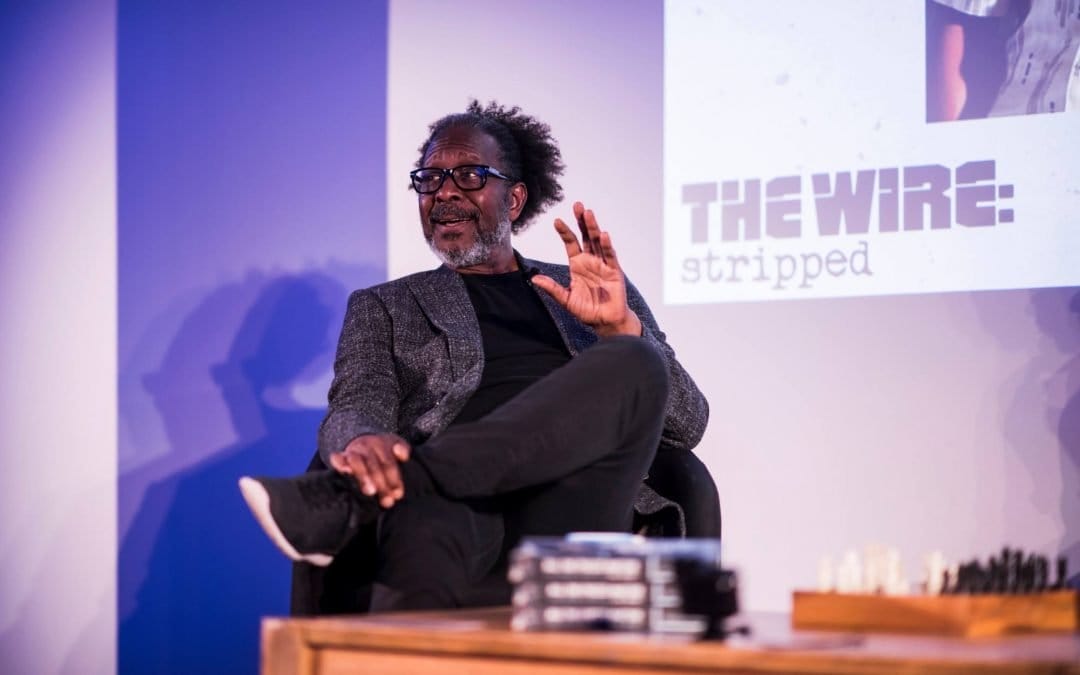 Clarke Peters Live Q&A Show recorded at London Podcast Festival 2018