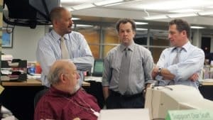 Recap of The Wire Season 5 Episode 1: The Beginning Of The End, directed by Joe Chappelle, with McNulty, and the detail continuing to stake out Marlo and his crew.